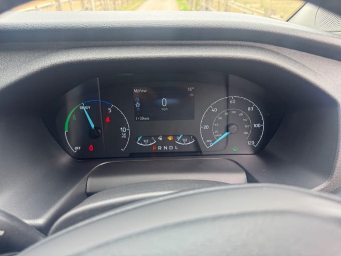 2022 Ford Transit Custom