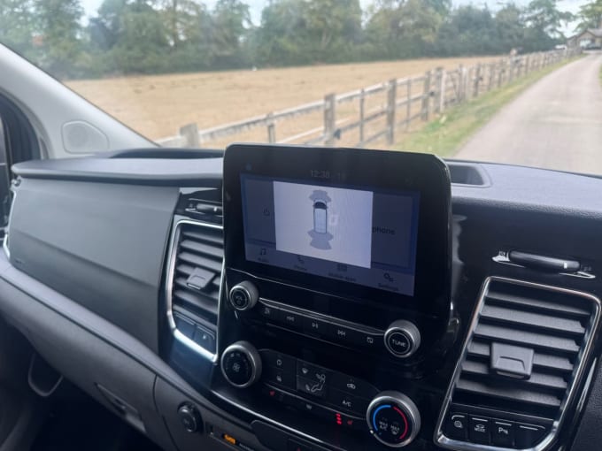 2022 Ford Transit Custom