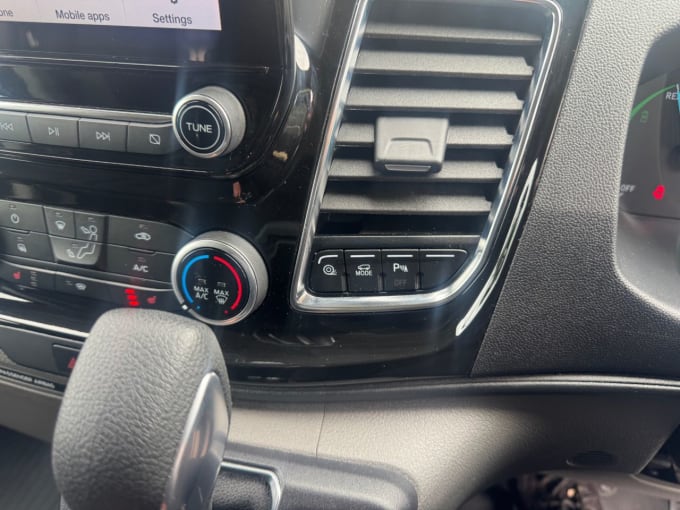 2022 Ford Transit Custom