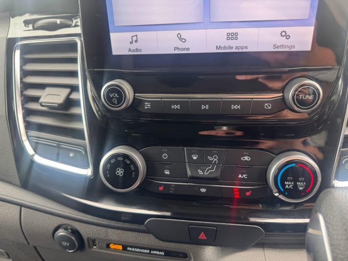 2022 Ford Transit Custom