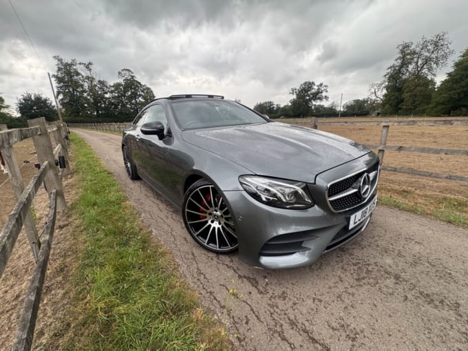 2025 Mercedes-benz E-class