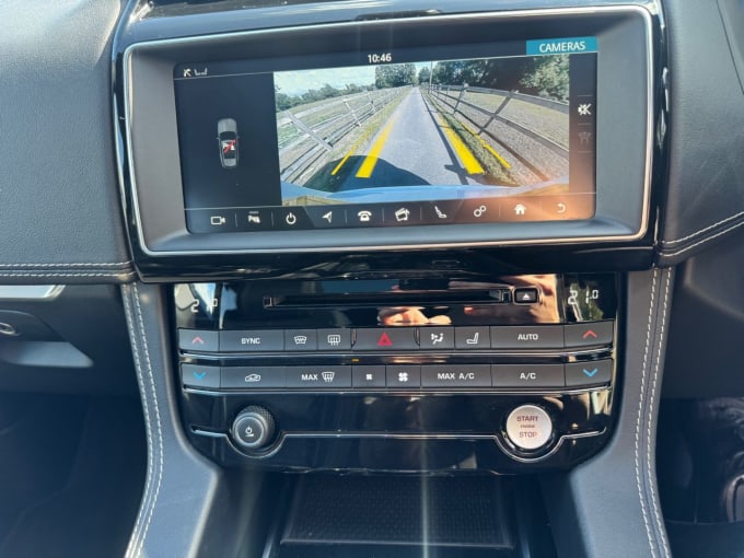 2025 Jaguar F-pace