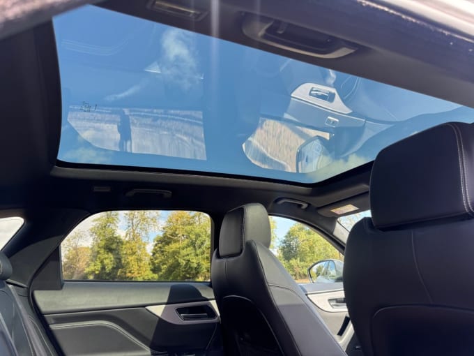 2025 Jaguar F-pace