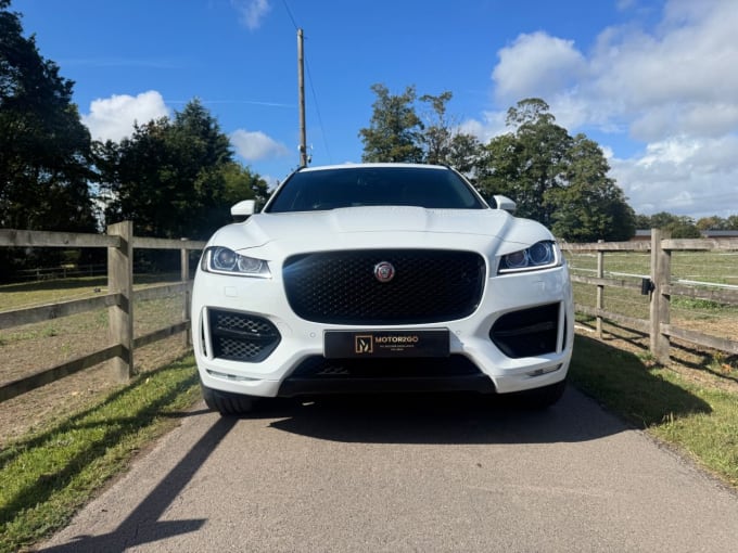 2025 Jaguar F-pace