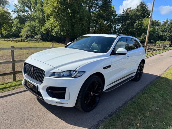 2025 Jaguar F-pace