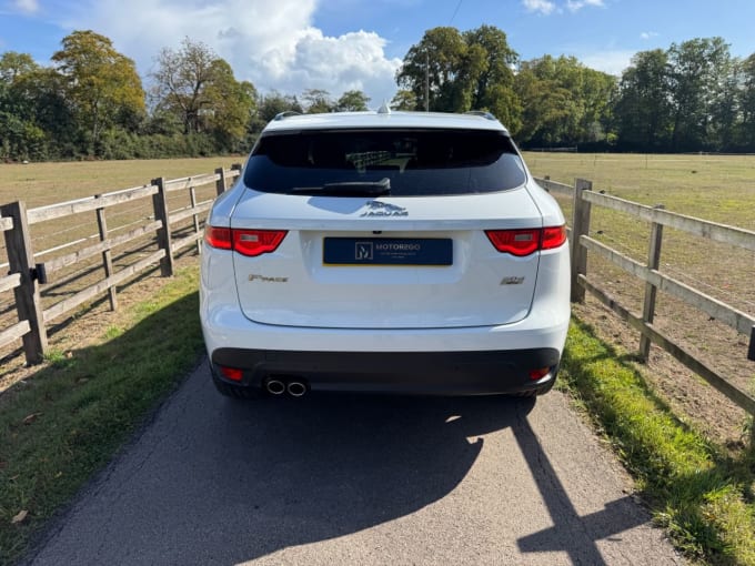 2025 Jaguar F-pace