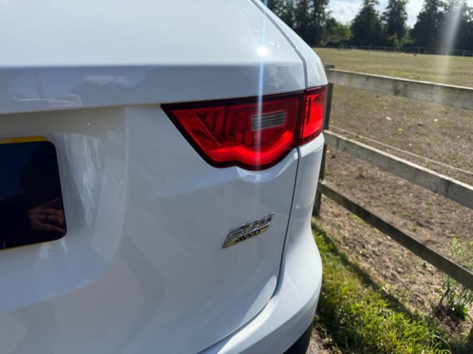 2025 Jaguar F-pace