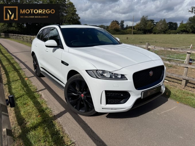 2025 Jaguar F-pace