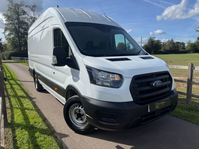 2020 Ford Transit