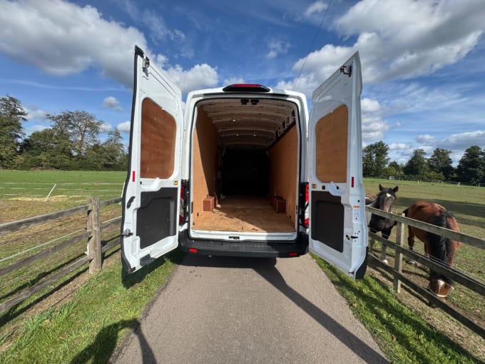 2020 Ford Transit