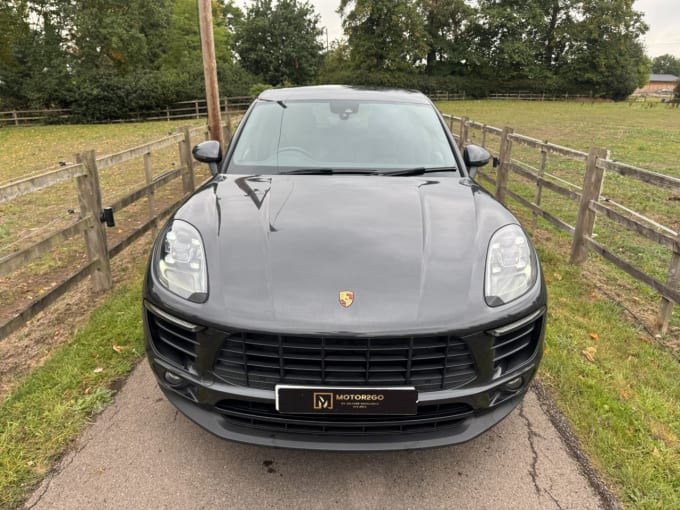 2018 Porsche Macan