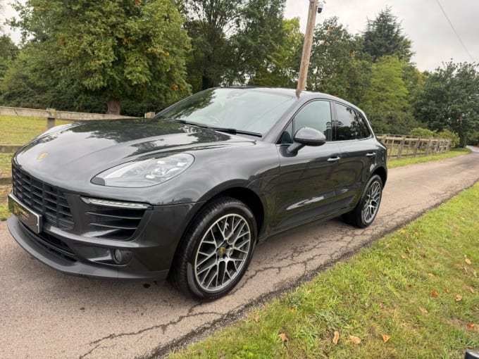 2018 Porsche Macan