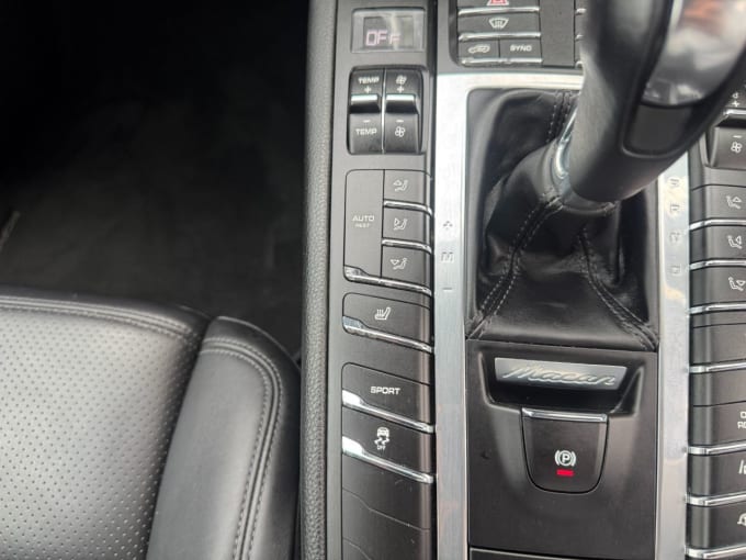 2018 Porsche Macan
