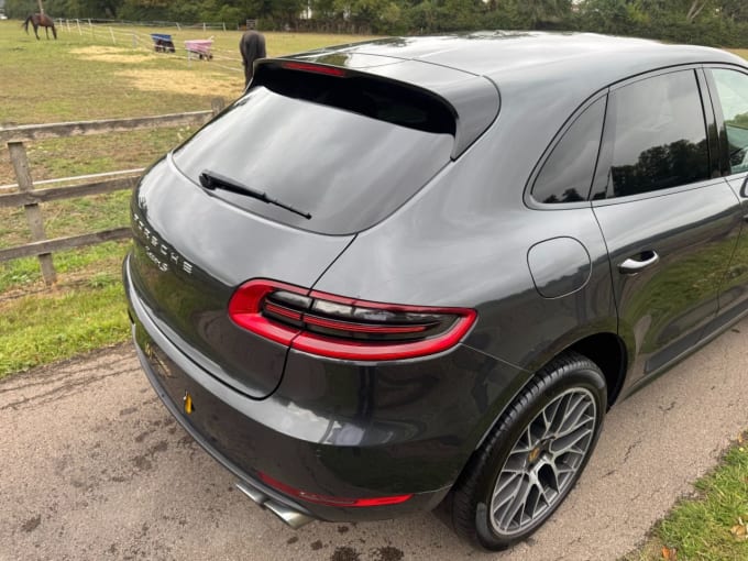 2018 Porsche Macan