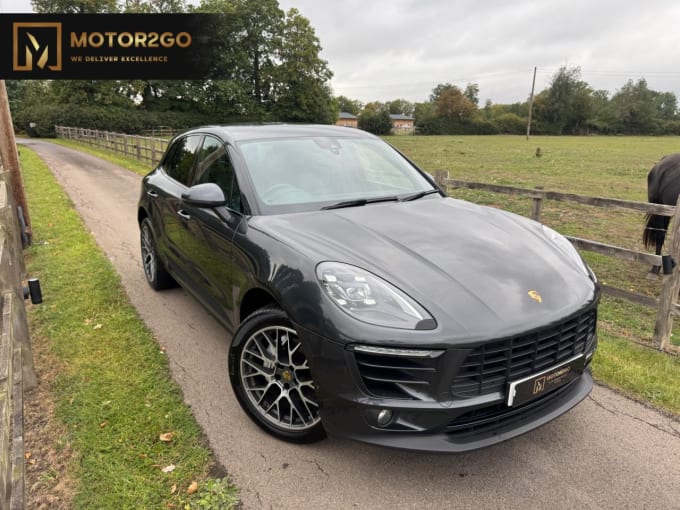 2018 Porsche Macan