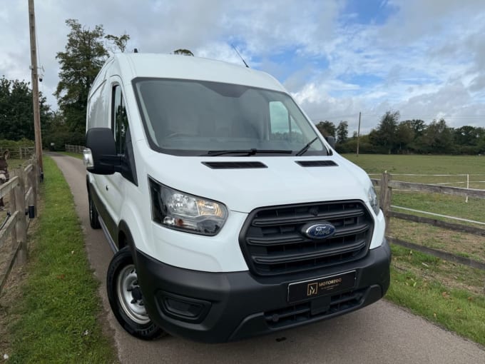 2025 Ford Transit