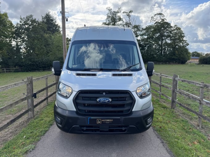 2025 Ford Transit