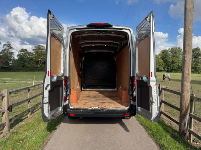 2025 Ford Transit