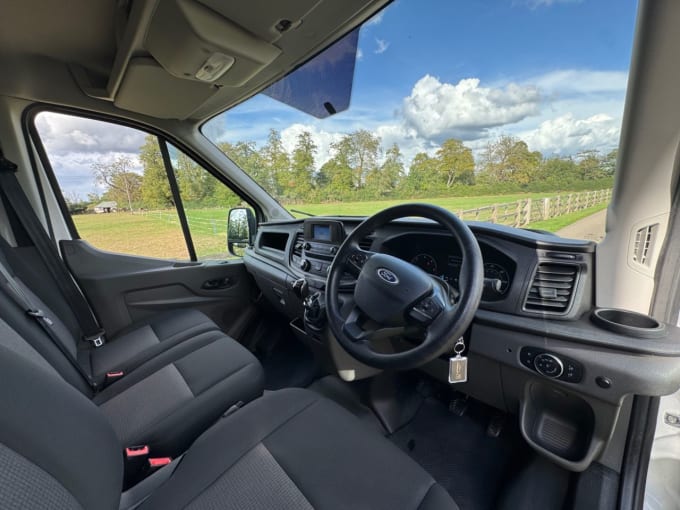 2025 Ford Transit