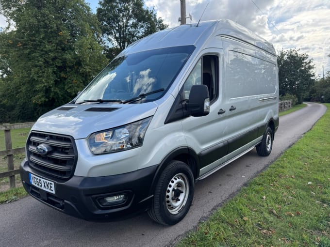 2025 Ford Transit