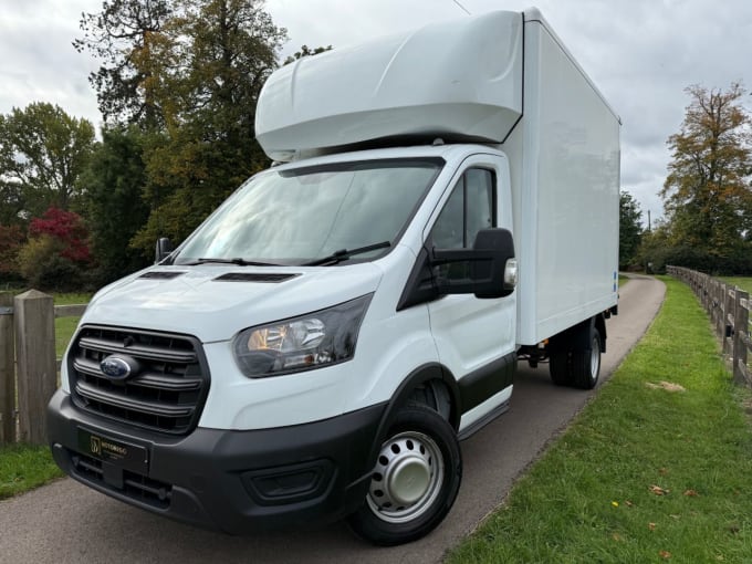 2022 Ford Transit