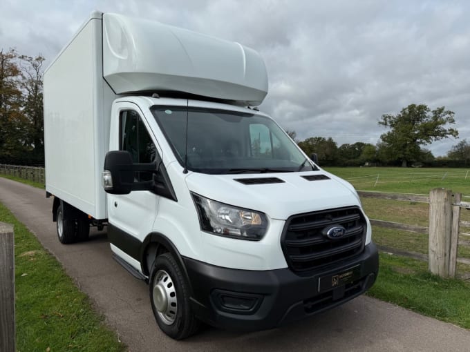 2022 Ford Transit