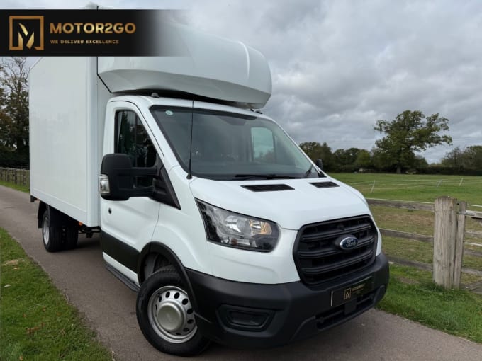 2022 Ford Transit