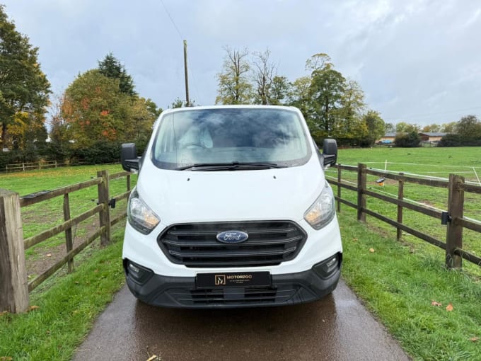 2021 Ford Transit Custom