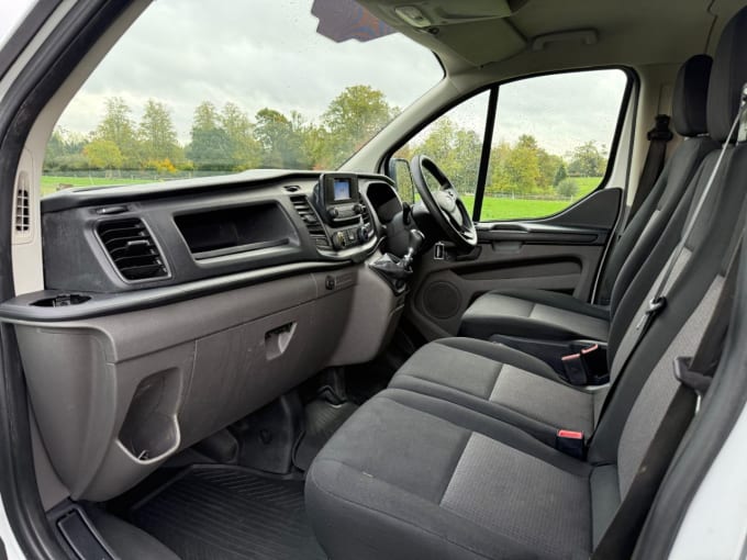 2021 Ford Transit Custom