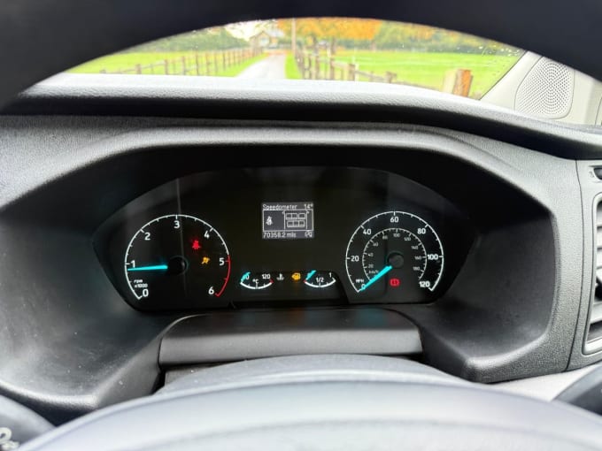 2021 Ford Transit Custom