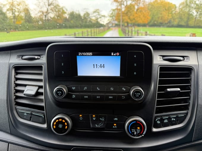 2021 Ford Transit Custom