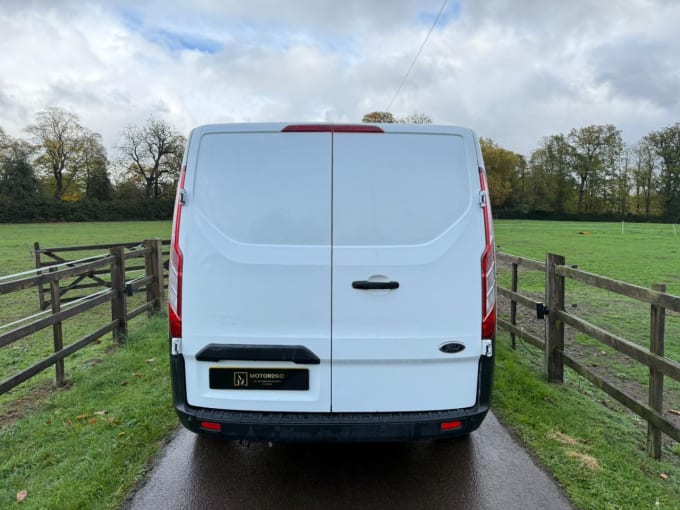2021 Ford Transit Custom