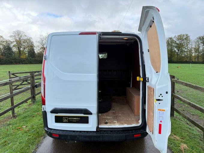 2021 Ford Transit Custom