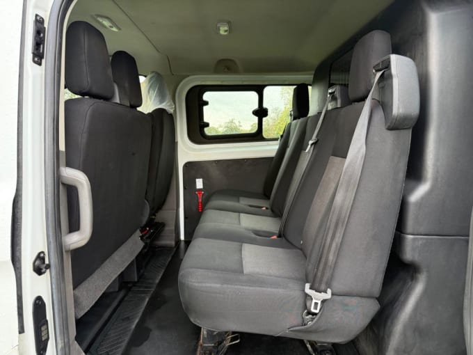 2021 Ford Transit Custom