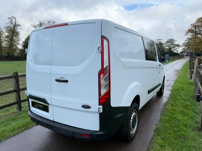 2021 Ford Transit Custom