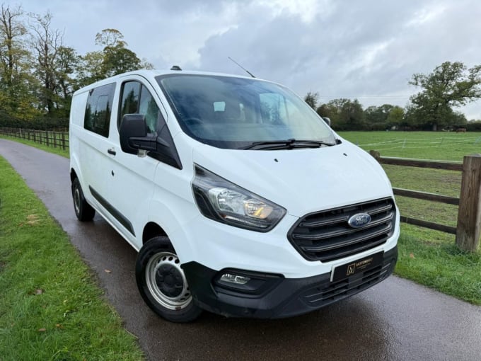 2021 Ford Transit Custom