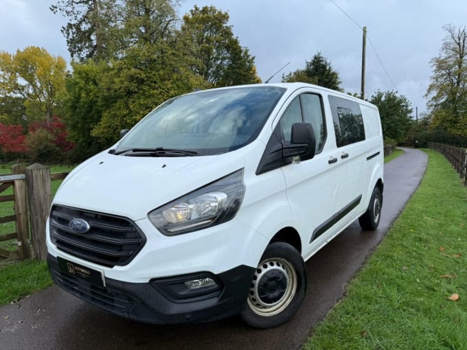 2021 Ford Transit Custom