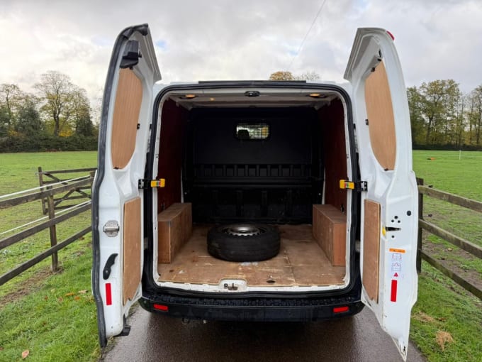 2021 Ford Transit Custom