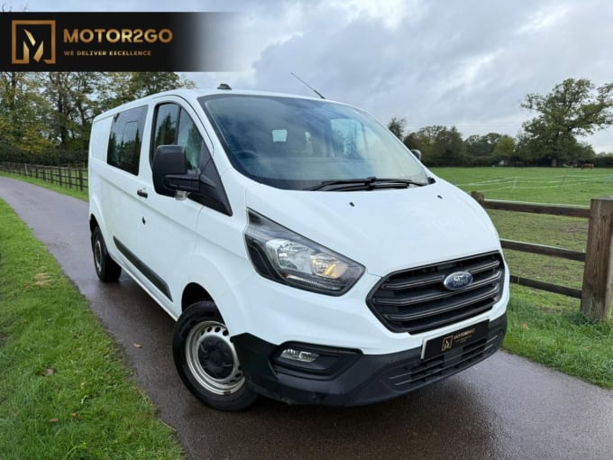 2021 Ford Transit Custom