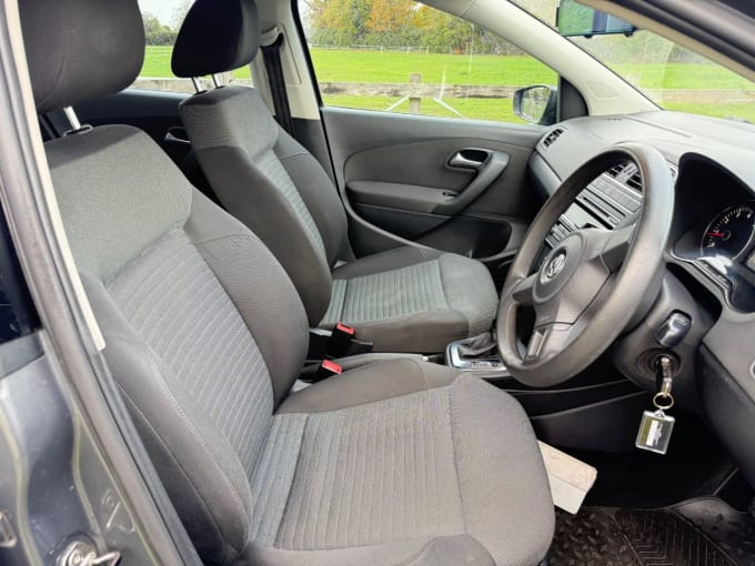 2011 Volkswagen Polo