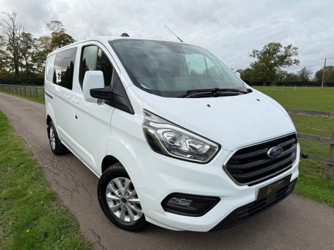 2022 Ford Transit Custom
