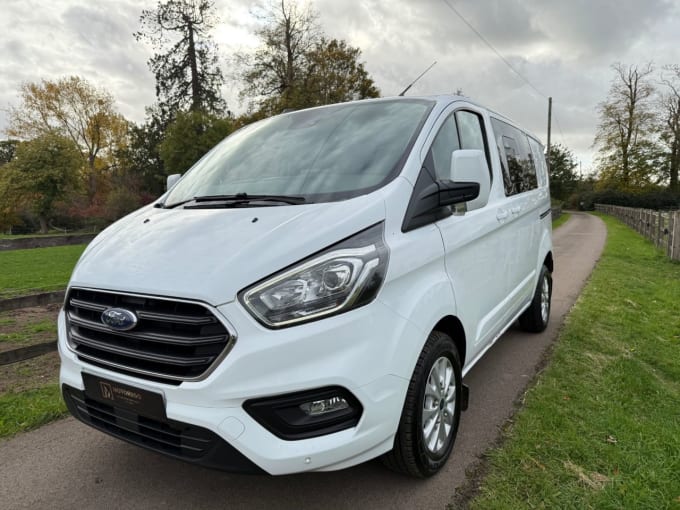 2022 Ford Transit Custom