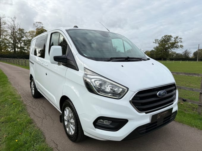 2022 Ford Transit Custom