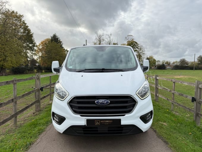 2022 Ford Transit Custom