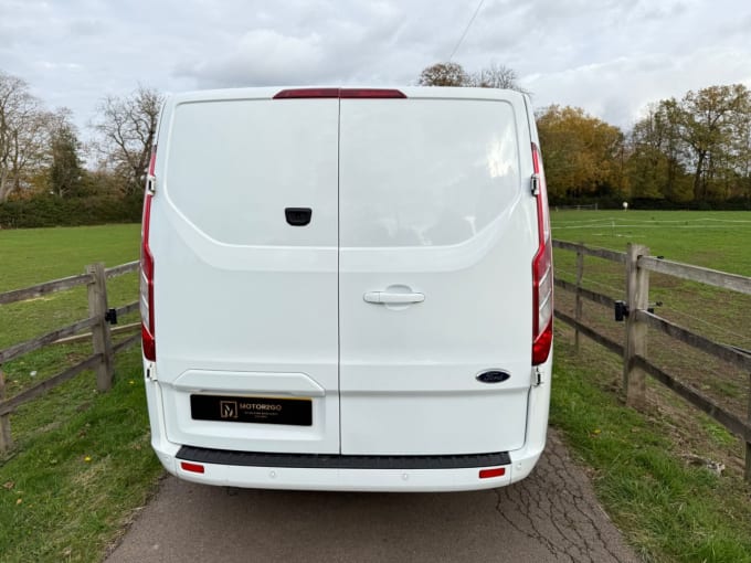 2022 Ford Transit Custom
