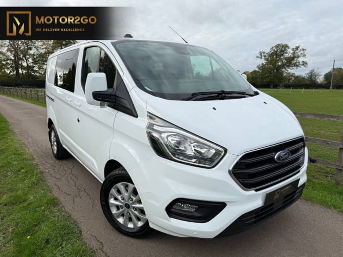 2022 Ford Transit Custom