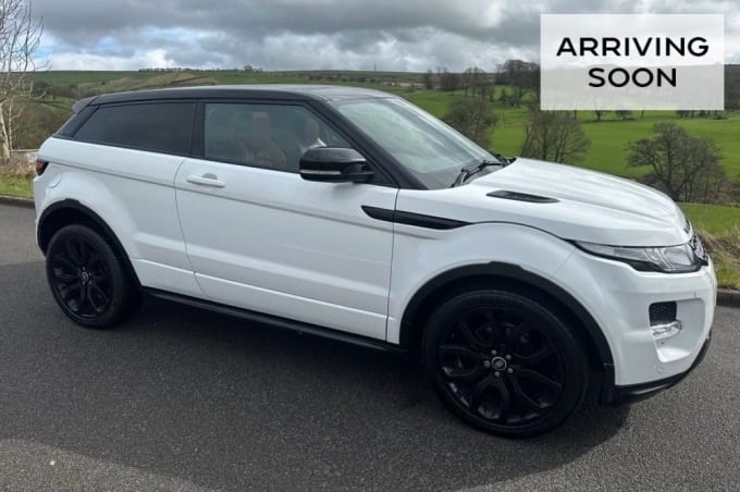 2025 Land Rover Range Rover Evoque