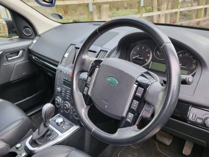 2012 Land Rover Freelander
