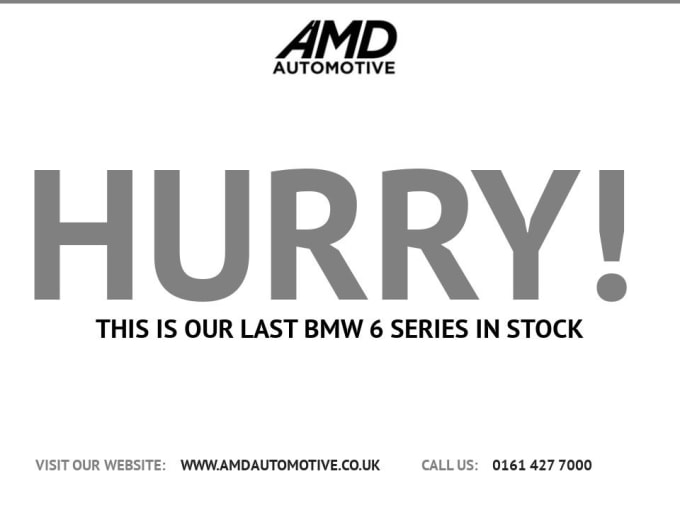 2018 BMW 6 Series