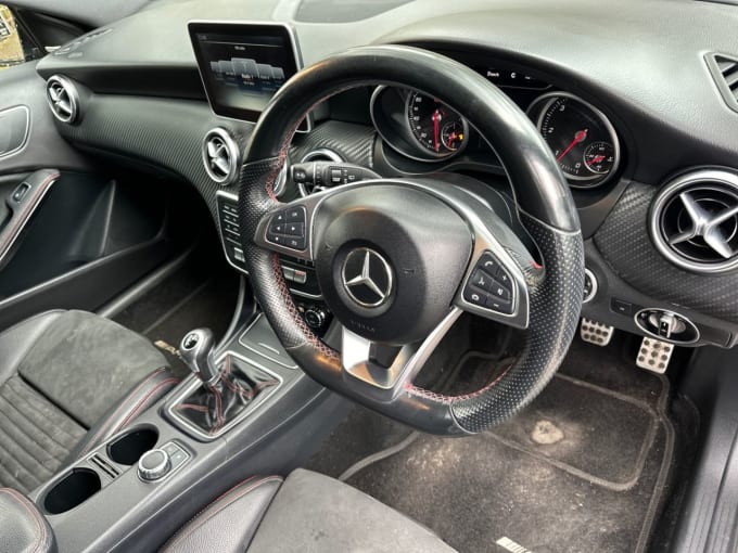 2015 Mercedes A-class